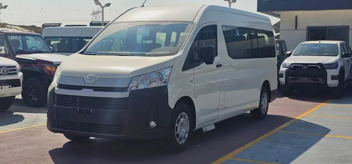 Toyota Hiace GLX 2026 GCC Cash, Bank  Without Bank availble-3-3