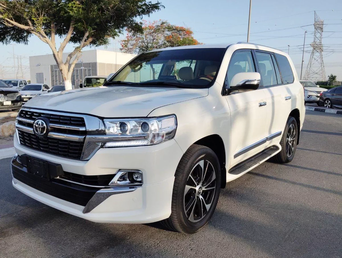 Toyota Land Cruiser GXR