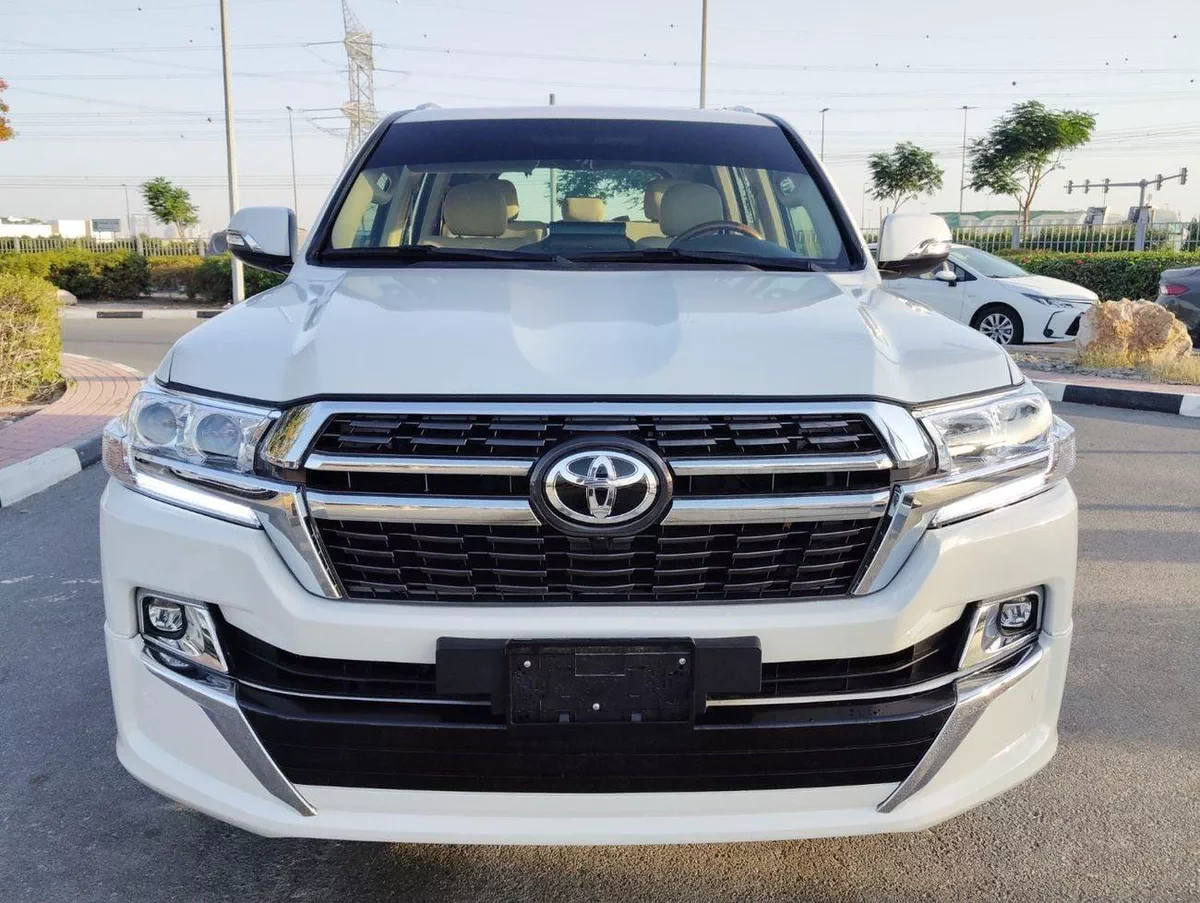 Toyota Land Cruiser GXR-4-0