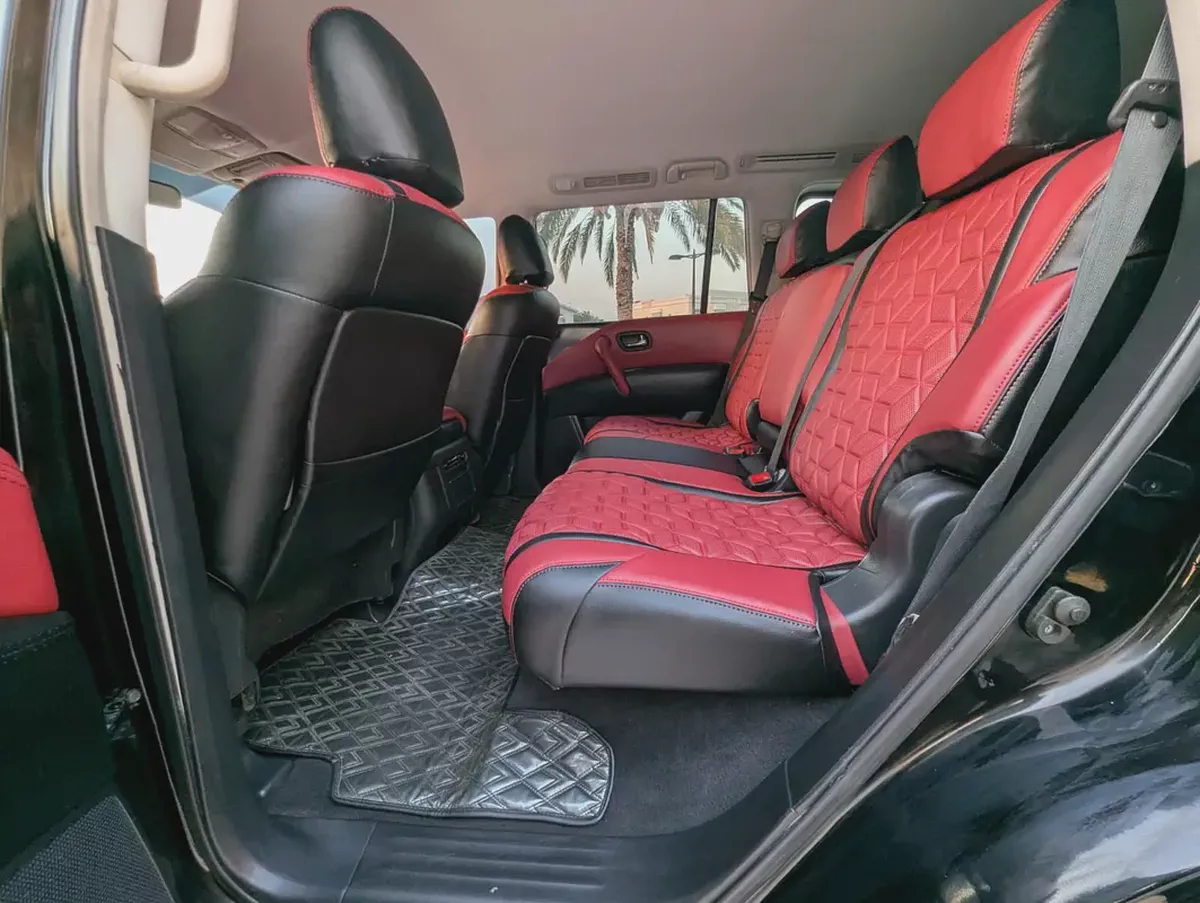 Nissan Patrol 2017 Facelift 2026 | V6 4.0L | GCC Specs | Excellent Condition-12-12