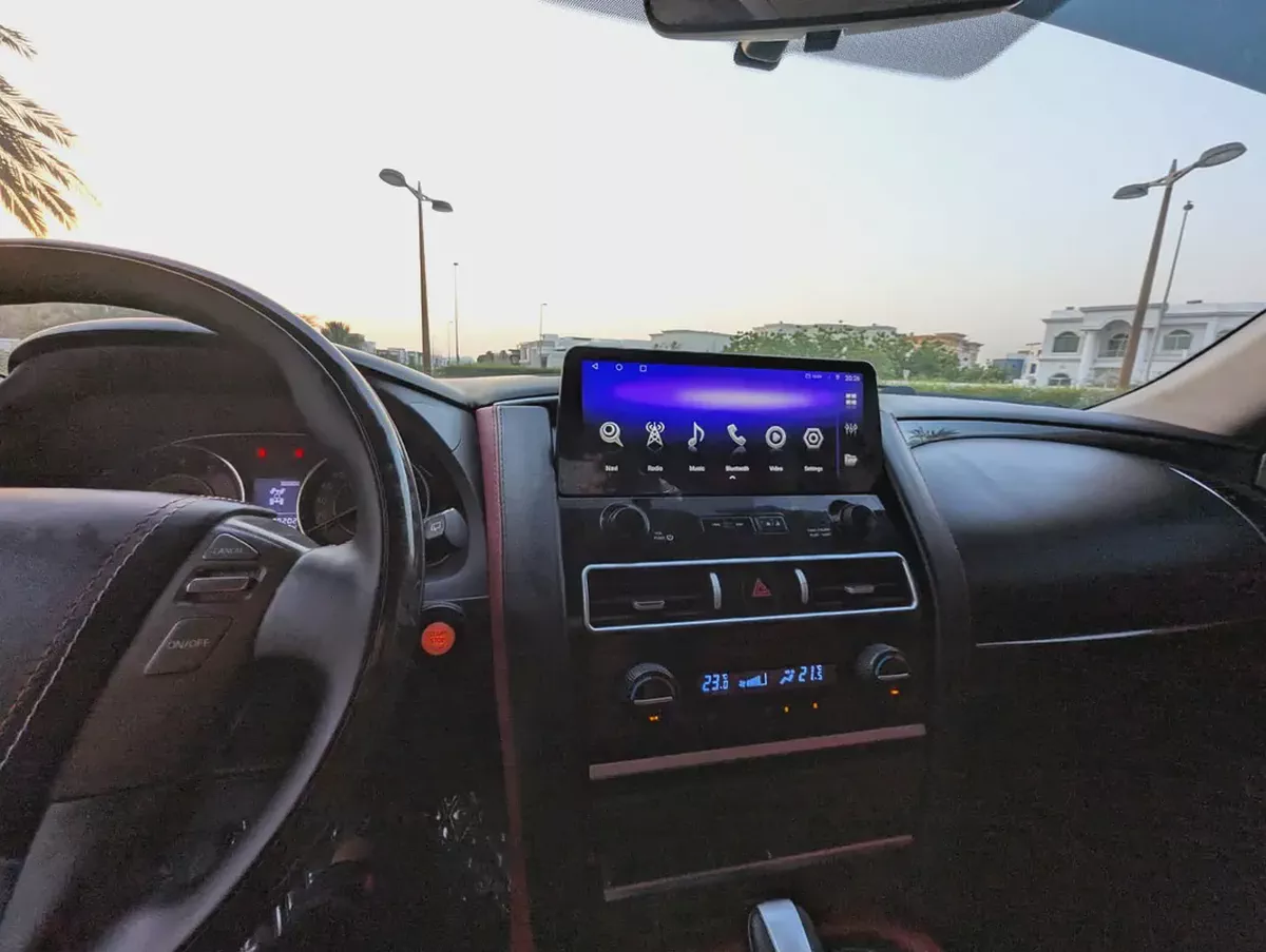 Nissan Patrol 2017 Facelift 2026 | V6 4.0L | GCC Specs | Excellent Condition-13-13