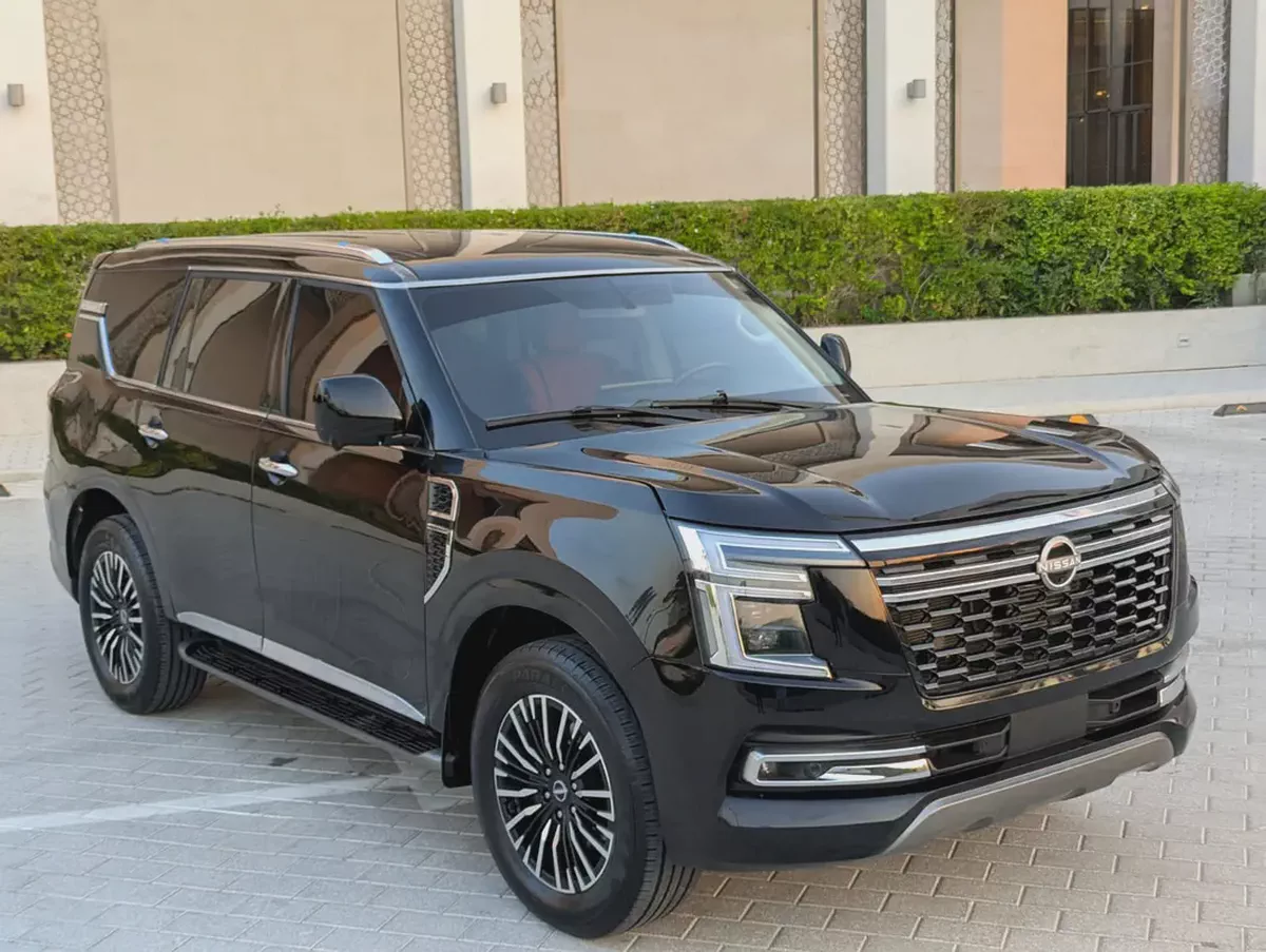 Nissan Patrol 2017 Facelift 2026 | V6 4.0L | GCC Specs | Excellent Condition-1-1