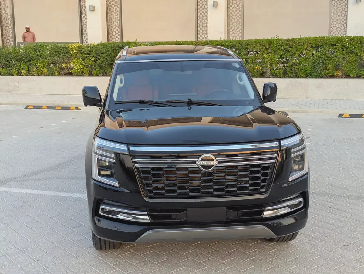 Nissan Patrol 2017 Facelift 2026 | V6 4.0L | GCC Specs | Excellent Condition-2-2