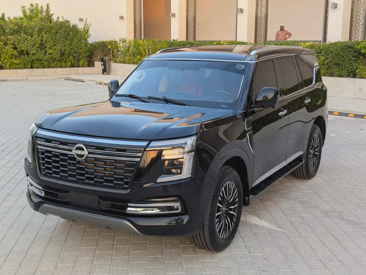 Nissan Patrol 2017 Facelift 2026 | V6 4.0L | GCC Specs | Excellent Condition-3-3