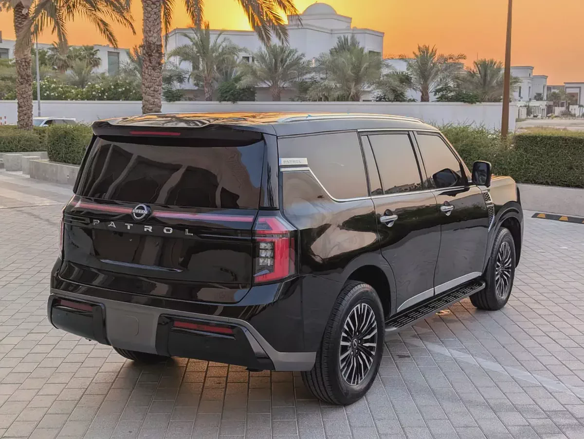 Nissan Patrol 2017 Facelift 2026 | V6 4.0L | GCC Specs | Excellent Condition-6-6