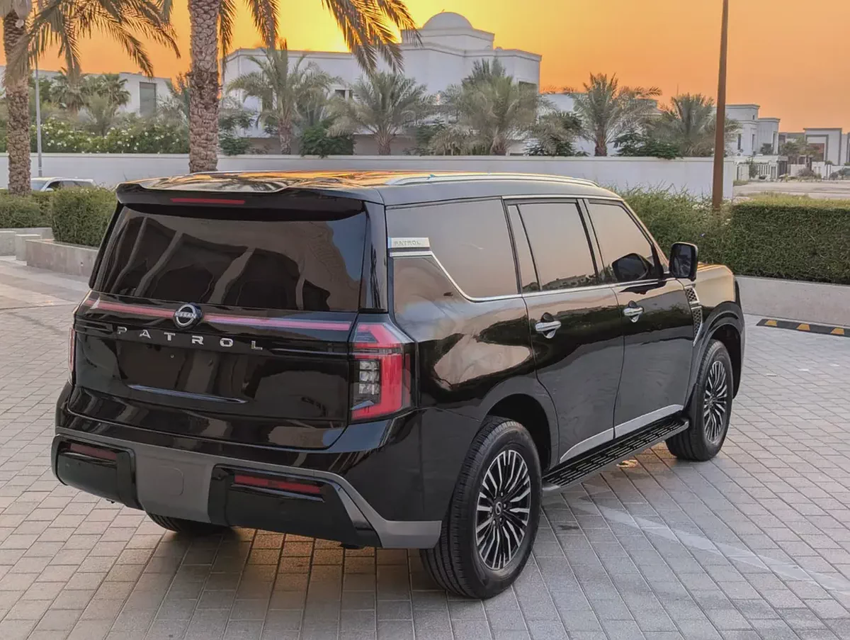 Nissan Patrol 2017 Facelift 2026 | V6 4.0L | GCC Specs | Excellent Condition-7-7
