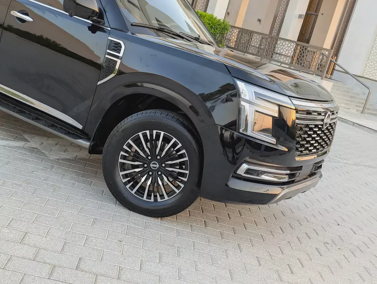 Nissan Patrol 2017 Facelift 2026 | V6 4.0L | GCC Specs | Excellent Condition-8-8