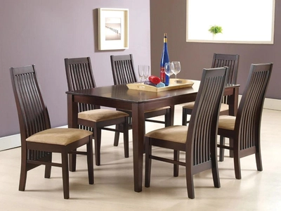 Havana Dining Set, 1 + 6 Chairs-0