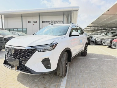 MG RX5 Deluxe 2025 GCC Specs-0