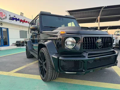 New Mercedes-Benz G 63 AMG 4X4-1