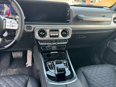 New Mercedes-Benz G 63 AMG 4X4-4