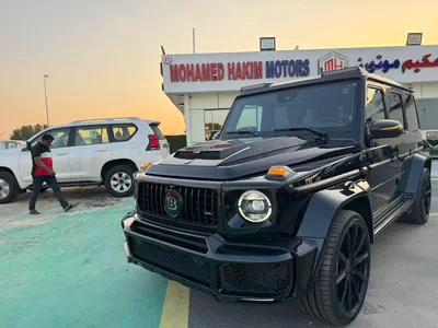 New Mercedes-Benz G 63 AMG 4X4-0