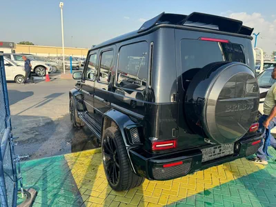 New Mercedes-Benz G 63 AMG 4X4-5