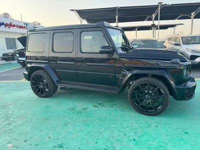 New Mercedes-Benz G 63 AMG 4X4-6
