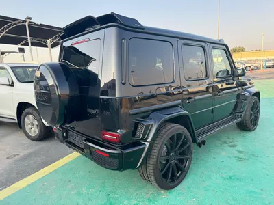 New Mercedes-Benz G 63 AMG 4X4-8