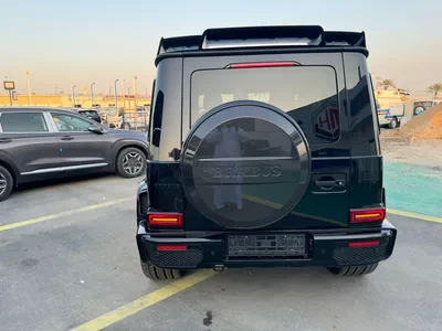 New Mercedes-Benz G 63 AMG 4X4-9