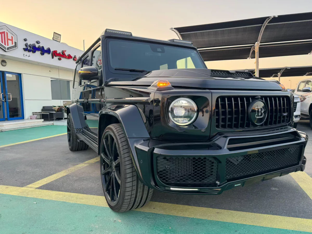New Mercedes-Benz G 63 AMG 4X4-1-1