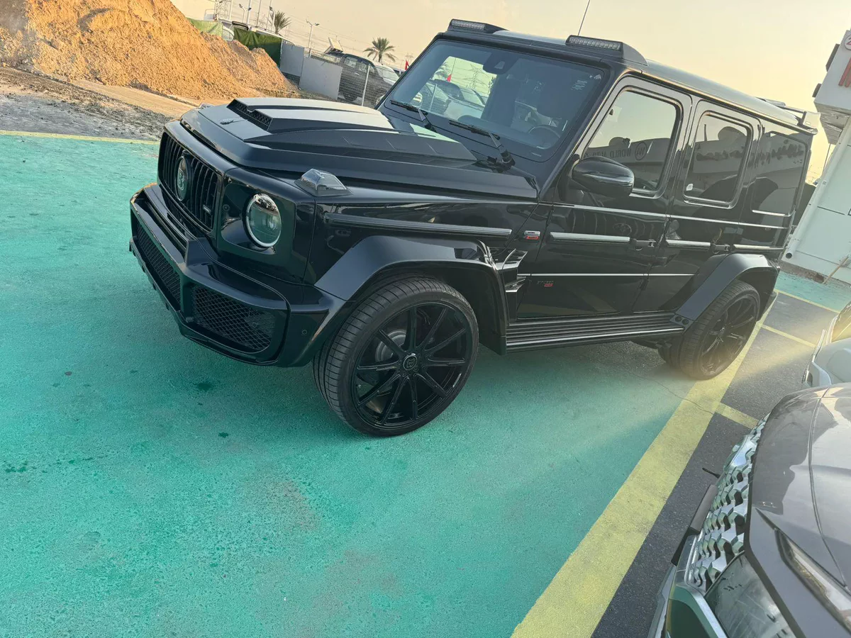 New Mercedes-Benz G 63 AMG 4X4-3-3