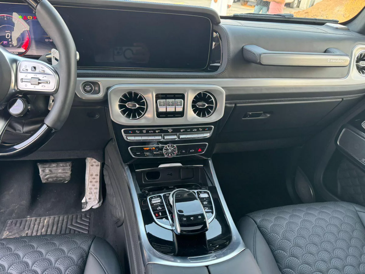 New Mercedes-Benz G 63 AMG 4X4-4-4