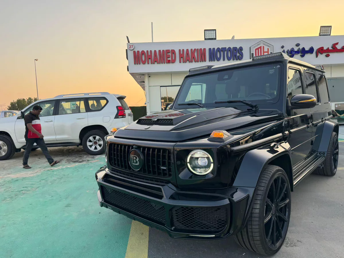 New Mercedes-Benz G 63 AMG 4X4