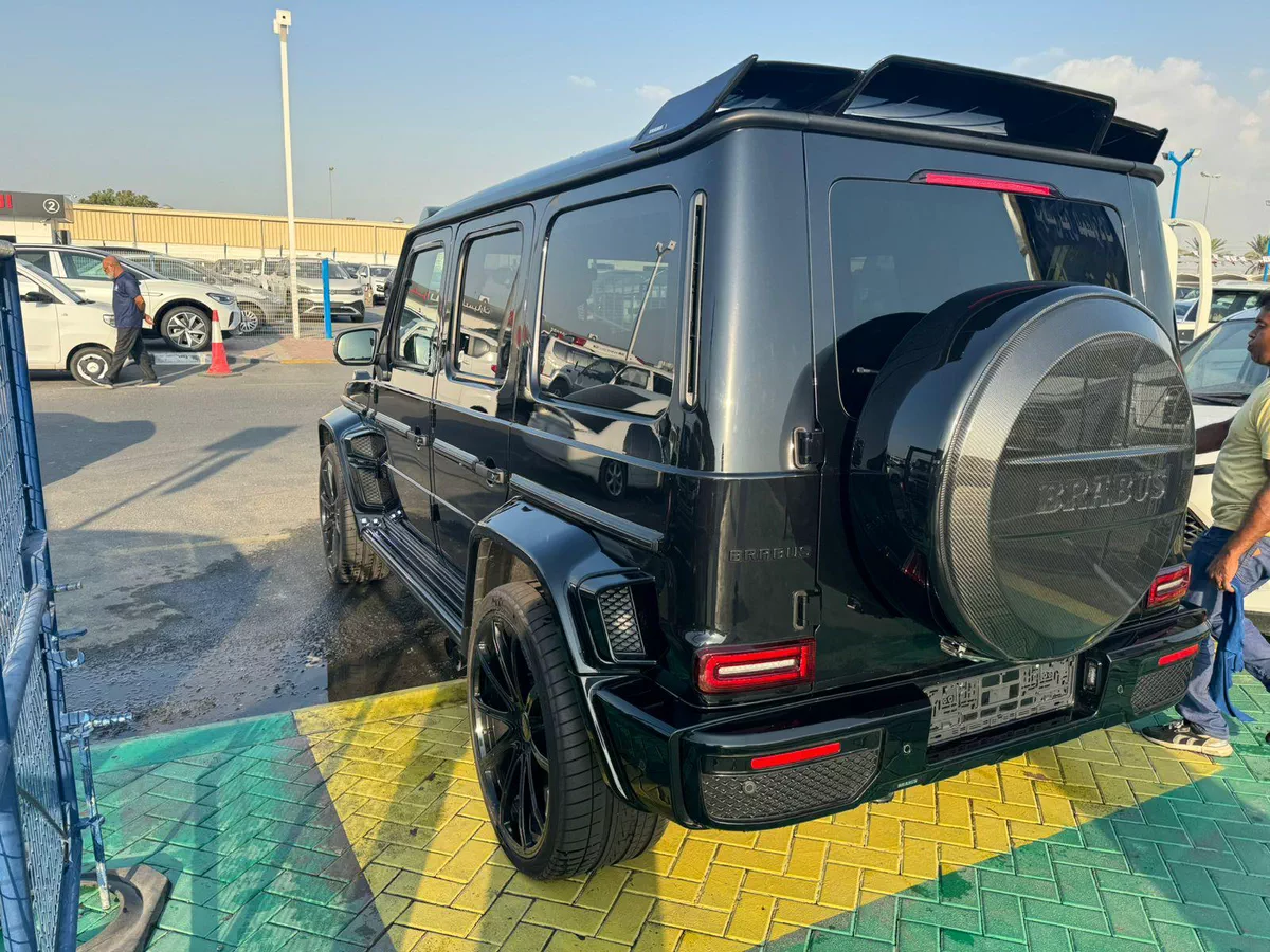 New Mercedes-Benz G 63 AMG 4X4-5-5