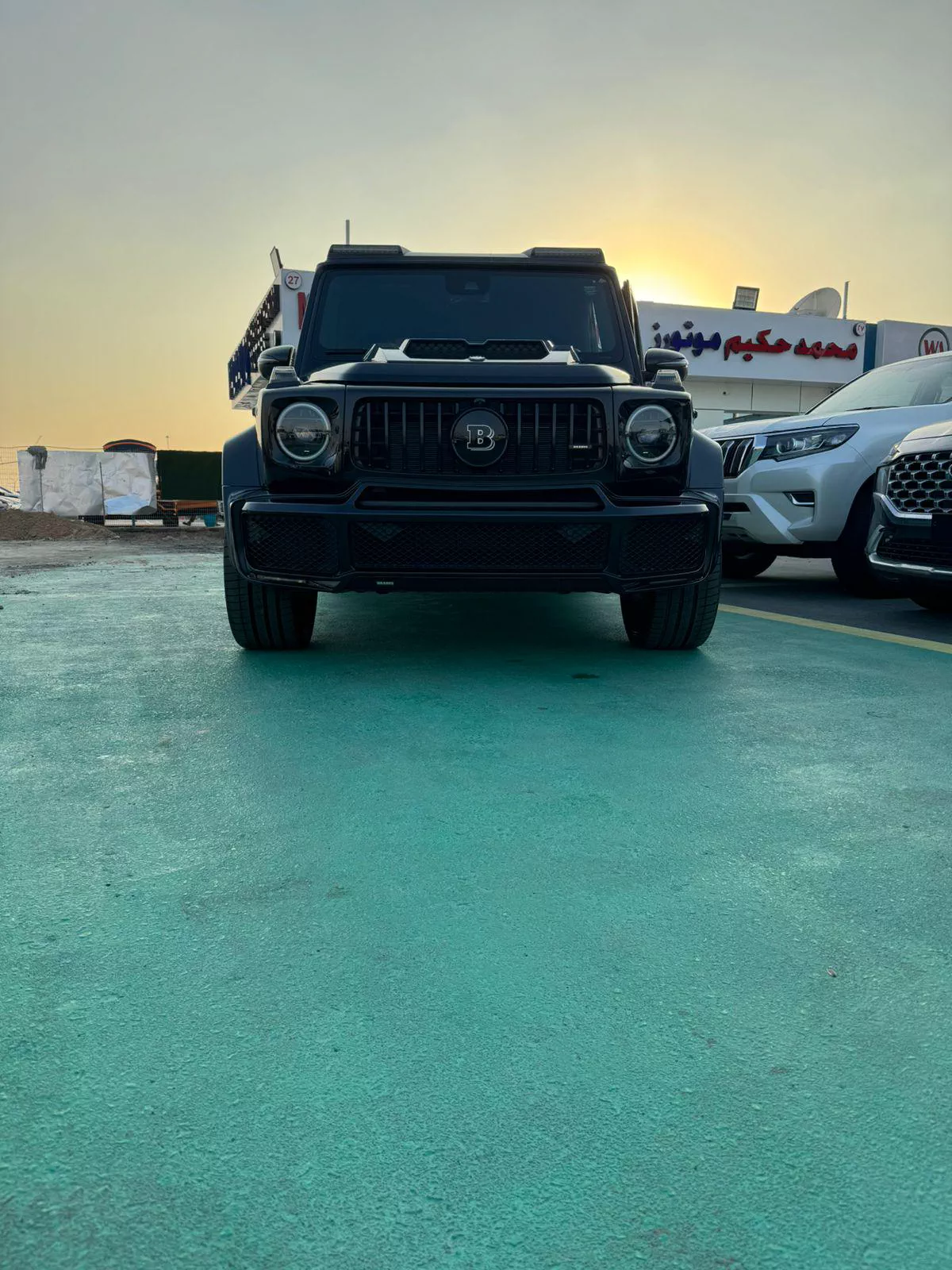 New Mercedes-Benz G 63 AMG 4X4-7-7