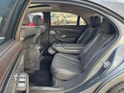 Mercedes Benz S63 AMG 2018 - 6 Buttons - 4.5 Auction Grade - Japan Import - Clean Title-10