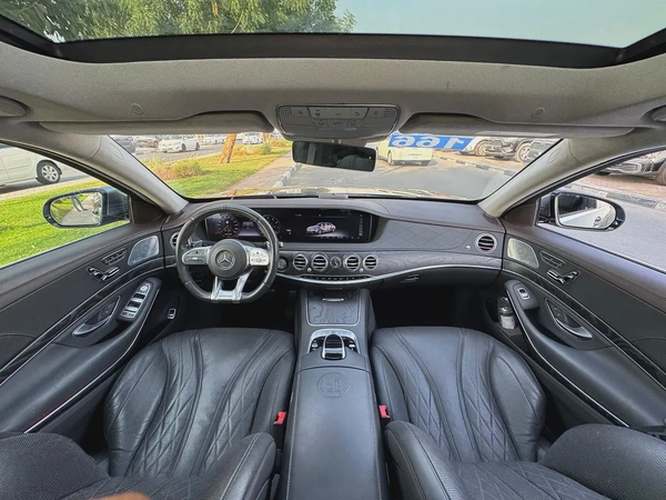 Mercedes Benz S63 AMG 2018 - 6 Buttons - 4.5 Auction Grade - Japan Import - Clean Title