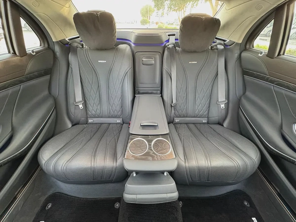 Mercedes Benz S63 AMG 2018 - 6 Buttons - 4.5 Auction Grade - Japan Import - Clean Title
