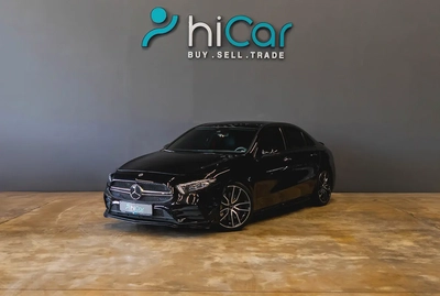 AED 1,915 P.M • 0% Downpayment •  Mercedes-Benz A 35 AMG • 1 Year Warranty-0