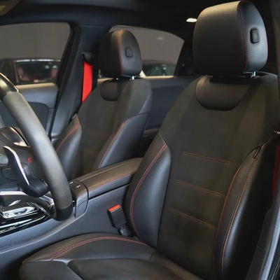 AED 1,915 P.M • 0% Downpayment •  Mercedes-Benz A 35 AMG • 1 Year Warranty-13