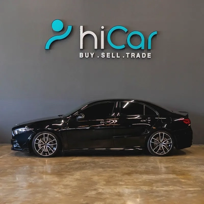 AED 1,915 P.M • 0% Downpayment •  Mercedes-Benz A 35 AMG • 1 Year Warranty-1