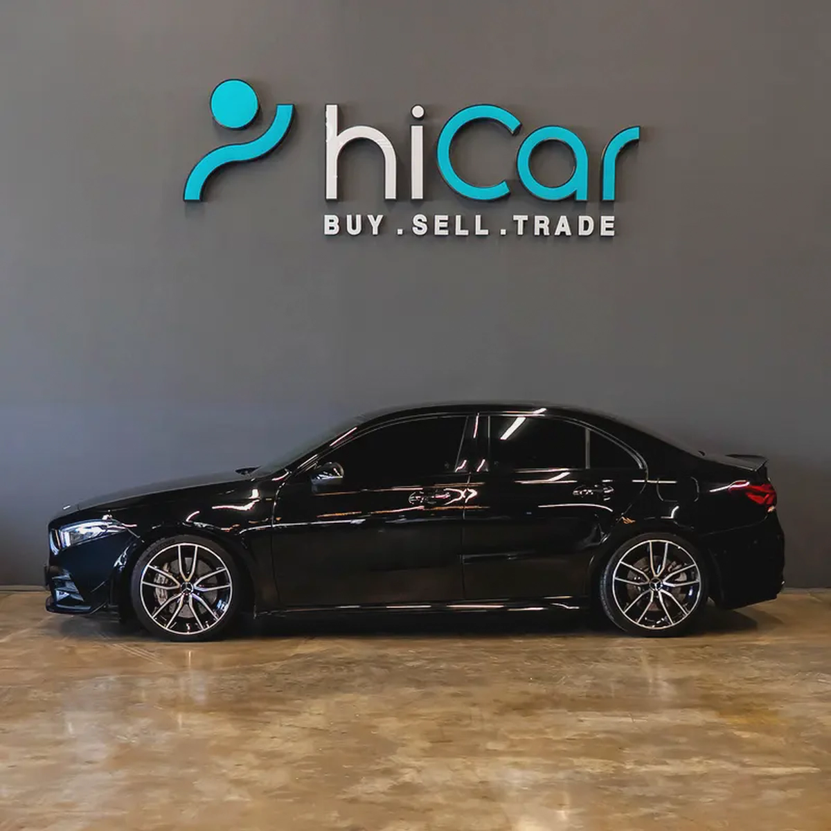 AED 1,915 P.M • 0% Downpayment •  Mercedes-Benz A 35 AMG • 1 Year Warranty-1-1