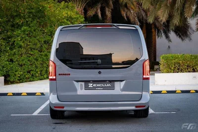 Mercedes Benz V 250 AVANTGARDE/E VIP BUSINESS VAN –  FULL LUXURY OPTION | BRAND NEW | GCC | 2023-18