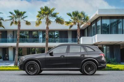 4,407 P.M |  GLC 200 Premium Plus | 0% Downpayment | 2030 WARRANTY!-1