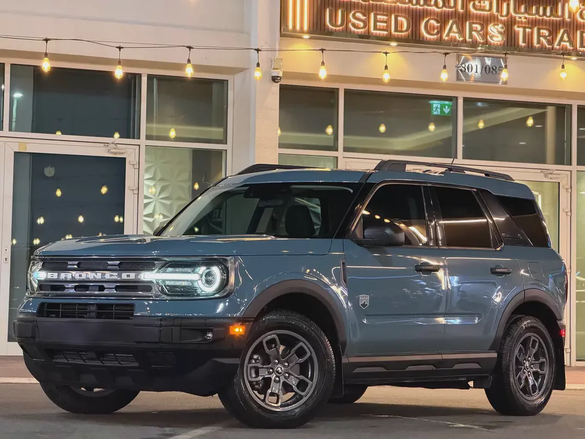 Ford Bronco Sport Big Bend 2023 | American Specs | Perfect condition-1-1