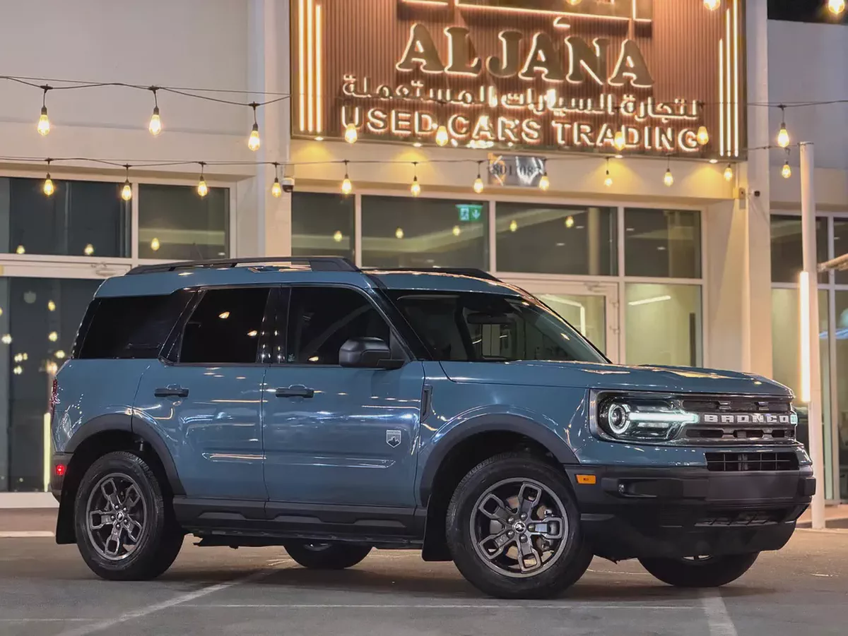 Ford Bronco Sport Big Bend 2023 | American Specs | Perfect condition-3-3