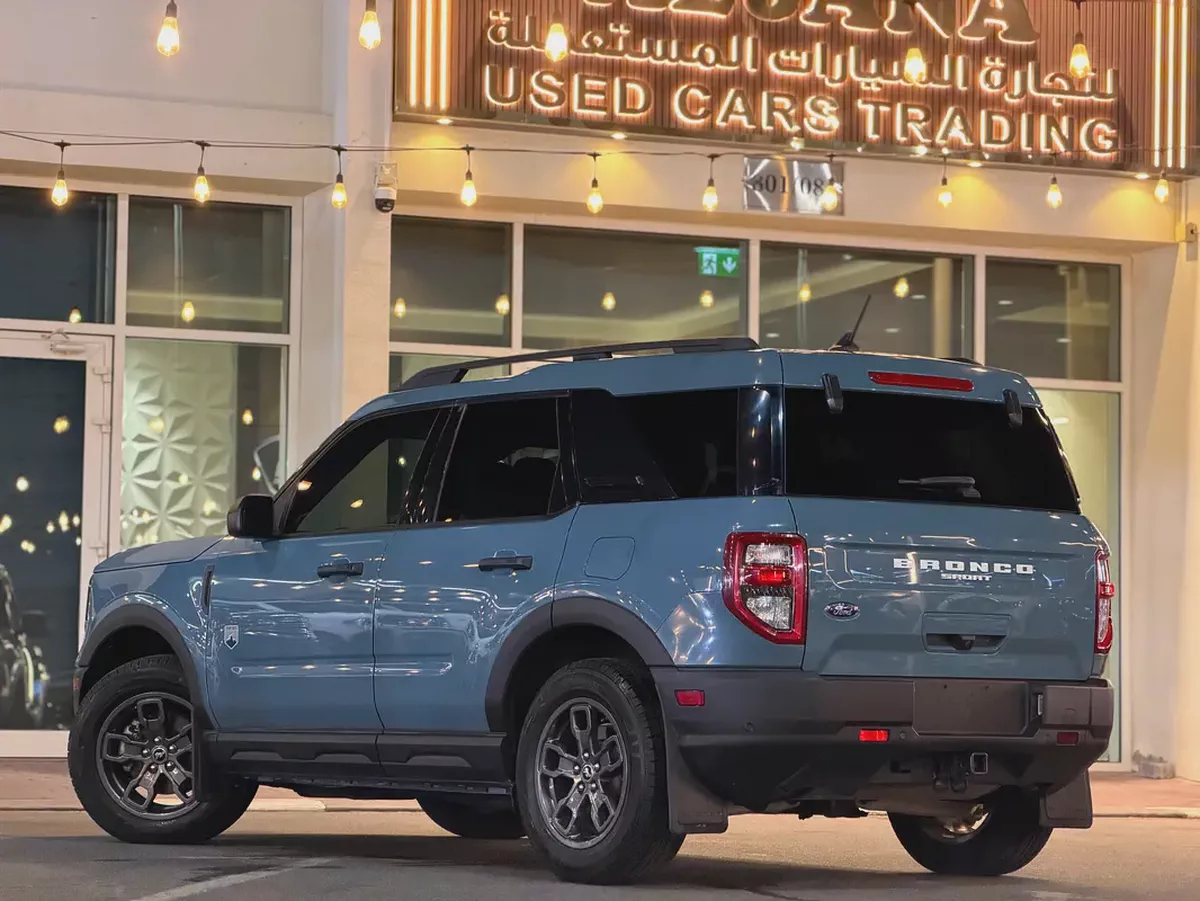 Ford Bronco Sport Big Bend 2023 | American Specs | Perfect condition-6-6