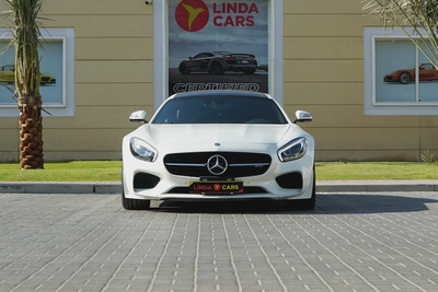 Mercedes-Benz AMG GT 2016-6