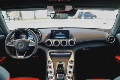 Mercedes-Benz AMG GT 2016-4