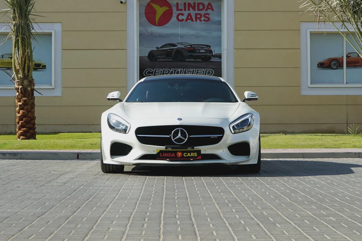 Mercedes-Benz AMG GT 2016-6-6