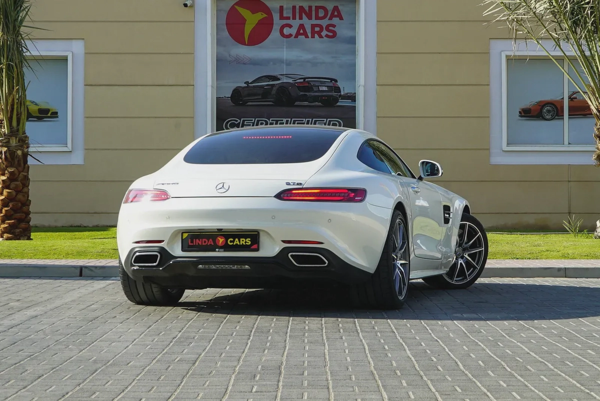 Mercedes-Benz AMG GT 2016-7-7