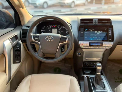 Toyota Prado TX-L 2022 Toyota Prado Full Option 4.0L V6 - AWD 4x4 - Electric Seat - Rear CAM & Sensors - Cool Box - Le-18
