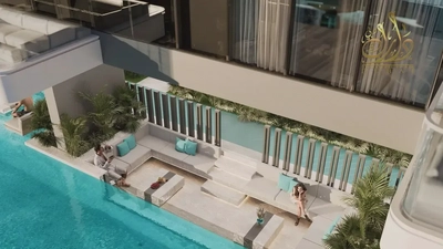 PARK-FACING | FUTURISTIC DESIGN | COOL BALCONY LIVING-3