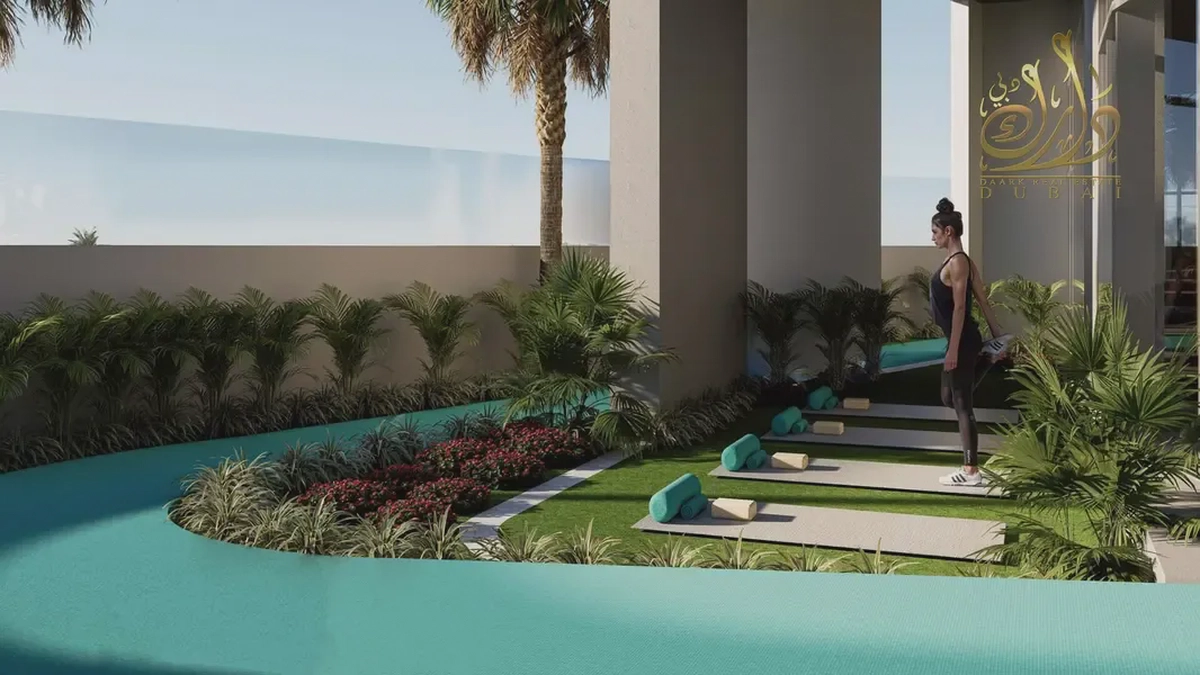 PARK-FACING | FUTURISTIC DESIGN | COOL BALCONY LIVING-1-1