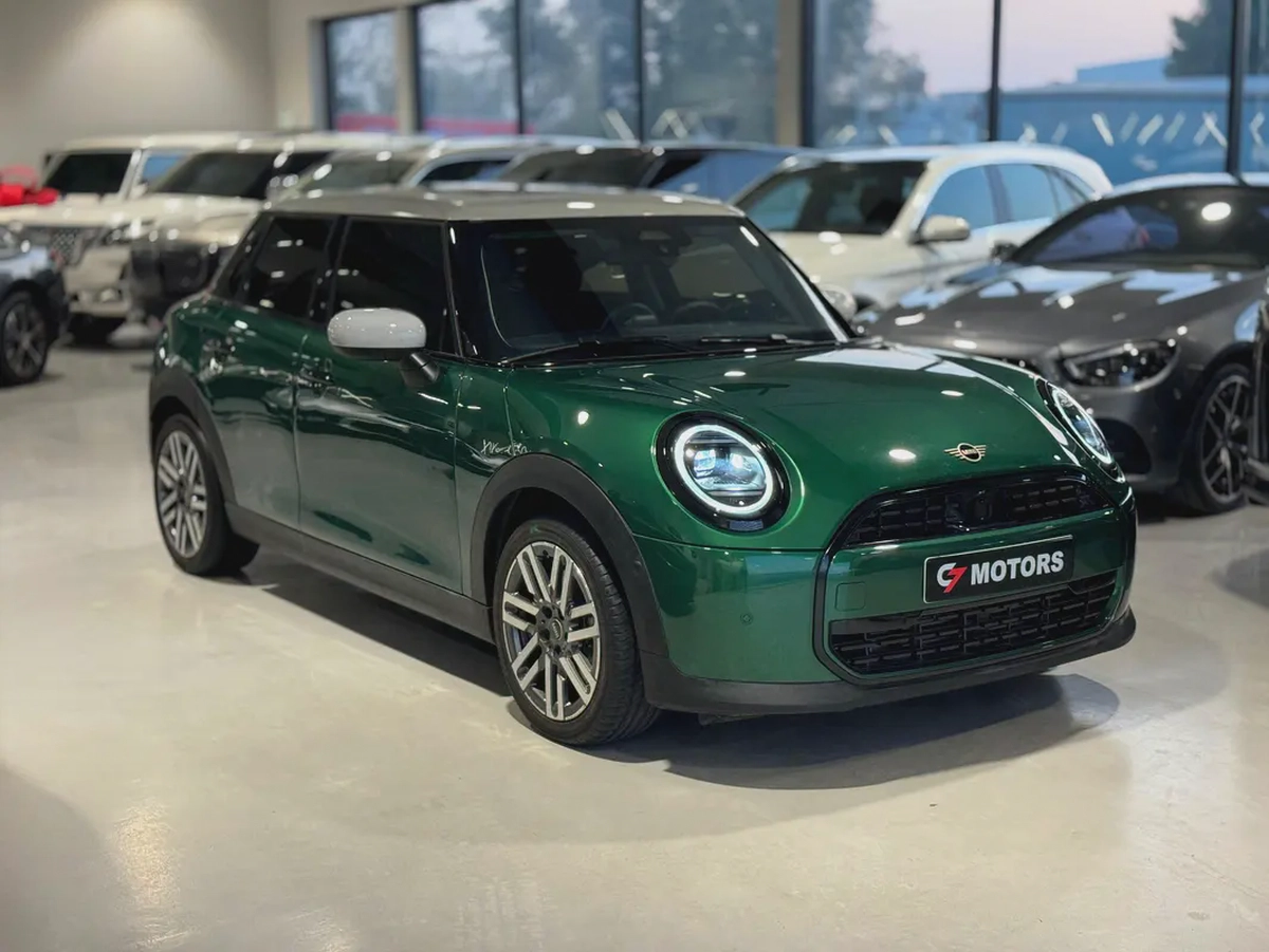 MINI Cooper 2025 | Brand New | 1,500 Monthly.-4-4