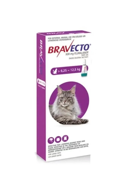 Bravecto Spot-On 1.79ml (6.25-12.5kg)-0
