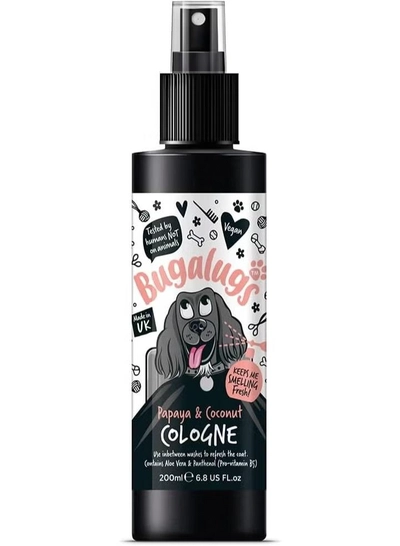  BUGALUGS Papaya & Coconut Cologne 200ml 6.8 Fl Oz-0