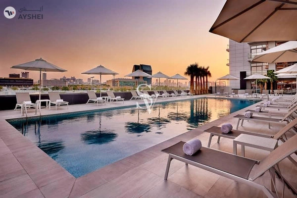 Marriott Executive Apartments Building 1, Marriott Executive Apartments, Dubai Science Park, Dubai