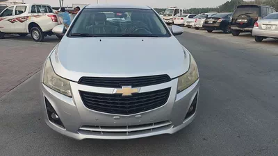 Chevrolet Cruze GCC | Model 2015 • GCC Specifications • 223,828 KM Driven • 4-Cylinder Engine • Auto-6